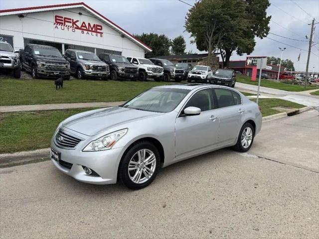 2012 INFINITI G37 Base for sale in Des Moines, IA