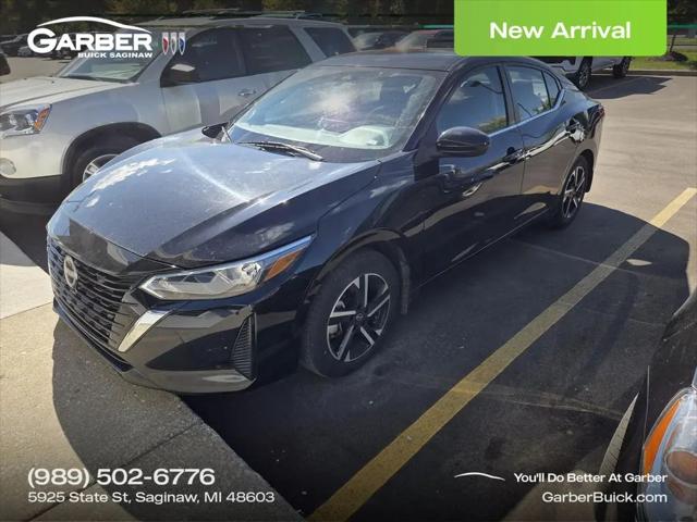2024 Nissan Sentra SV Xtronic CVT for sale in Saginaw, MI