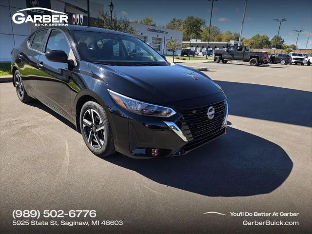 2024 Nissan Sentra SV Xtronic CVT for sale in Saginaw, MI