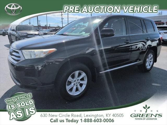 2013 Toyota Highlander Base Plus for sale in Lexington, KY