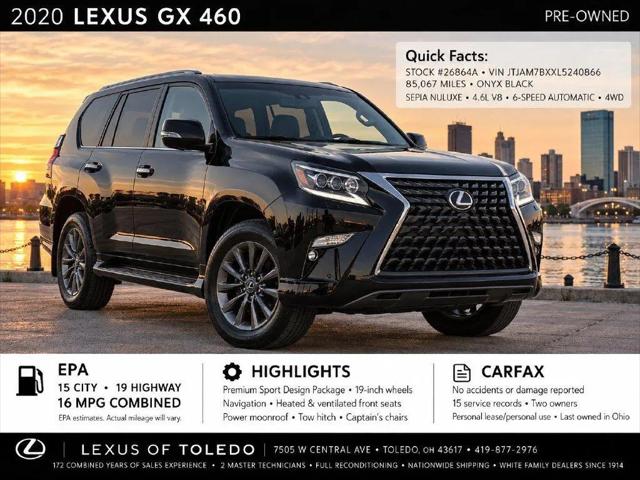 2020 Lexus GX 460 Premium for sale in Toledo, OH