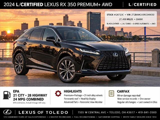 2024 Lexus RX 350 Premium Plus for sale in Toledo, OH
