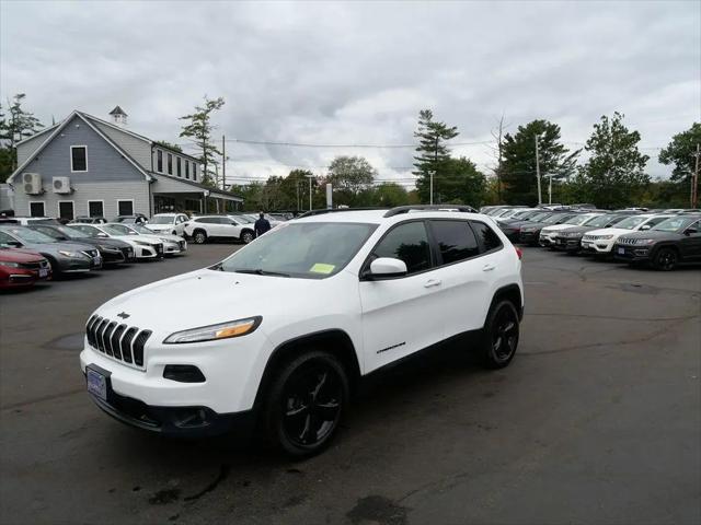 2016 Jeep Cherokee Altitude for sale in South Easton, MA