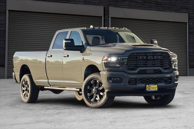 2027 Ram 2500 Black Express