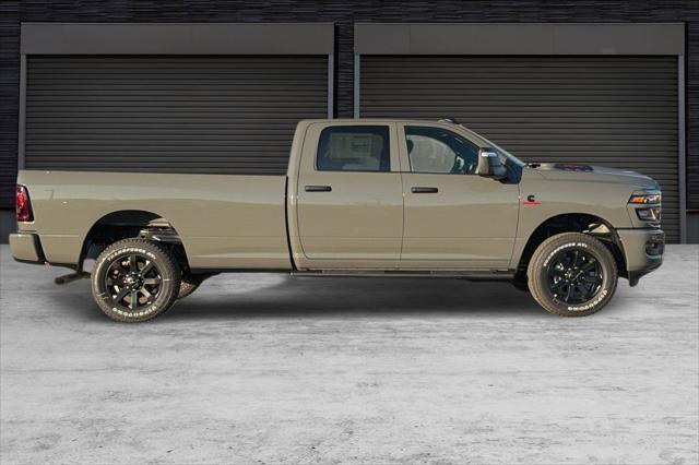 2027 Ram 2500 Black Express