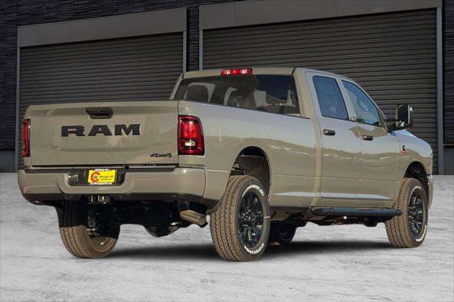 2027 Ram 2500 Black Express
