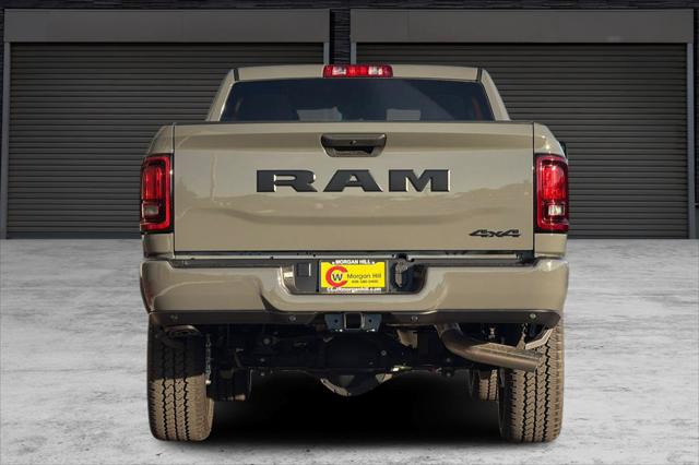 2027 Ram 2500 Black Express
