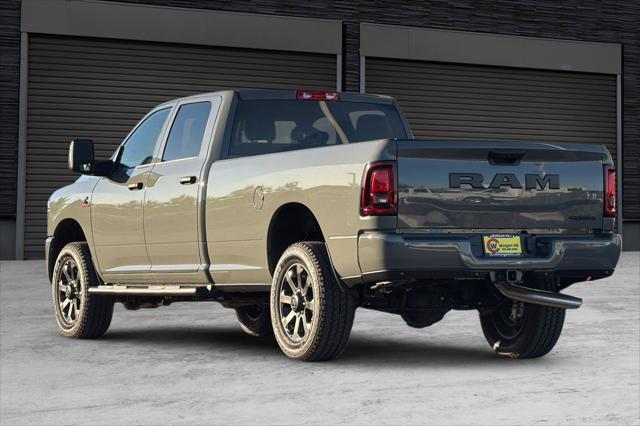 2027 Ram 2500 Black Express
