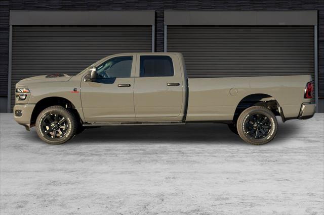 2027 Ram 2500 Black Express