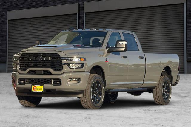 2027 Ram 2500 Black Express