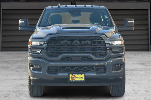 2027 Ram 2500 Black Express