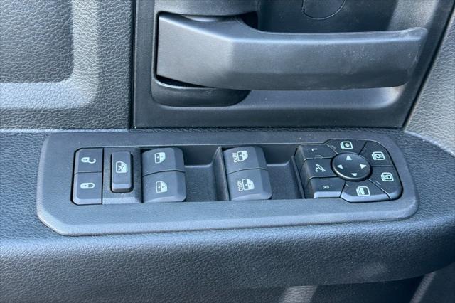 2027 Ram 2500 Black Express