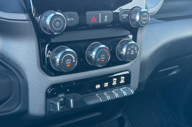 2027 Ram 2500 Black Express