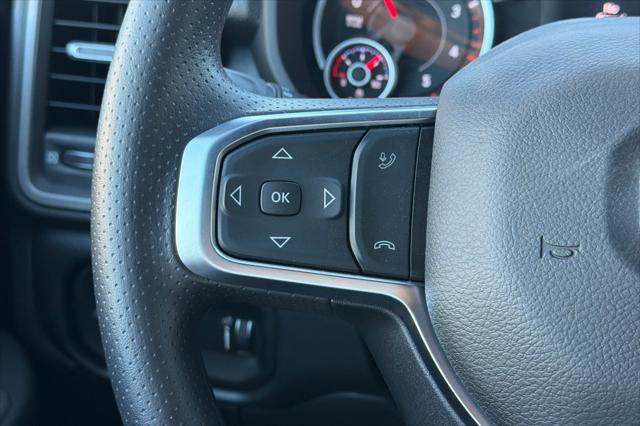 2027 Ram 2500 Black Express