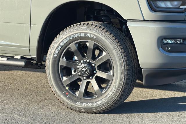 2027 Ram 2500 Black Express