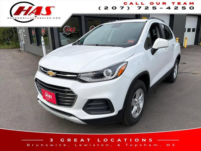 2022 Chevrolet Trax AWD LT for sale in Brunswick, ME
