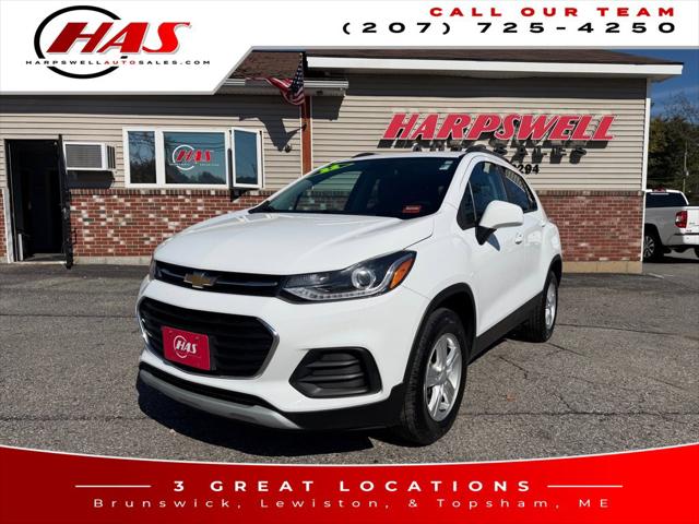 2022 Chevrolet Trax AWD LT for sale in Brunswick, ME
