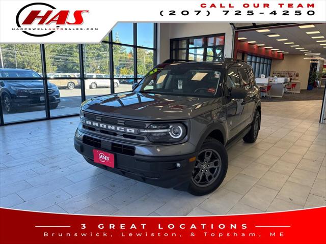 2023 Ford Bronco Sport Big Bend for sale in Brunswick, ME