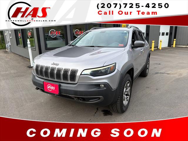 2020 Jeep Cherokee Trailhawk 4x4 for sale in Brunswick, ME