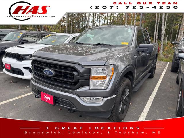 2022 Ford F-150 XLT for sale in Brunswick, ME