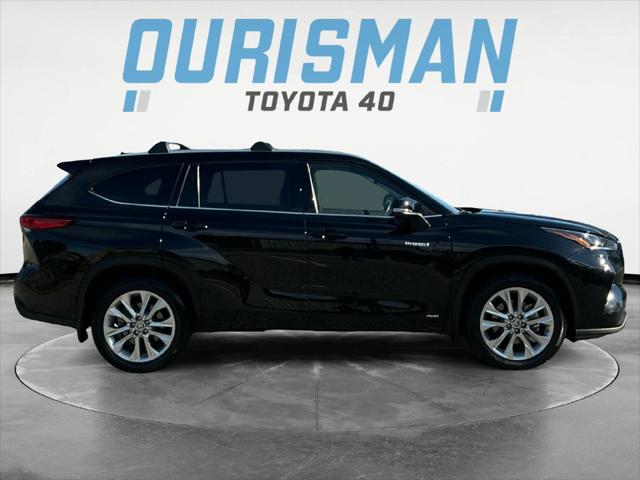 2021 Toyota Highlander Hybrid Limited for sale in Edgewood, MD