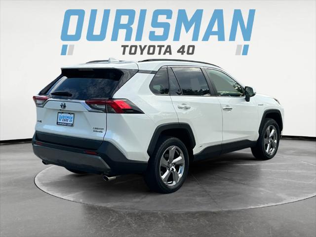 2019 Toyota RAV4 Hybrid Limited for sale in Edgewood, MD