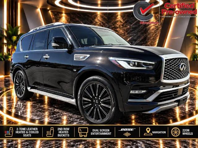 2019 INFINITI QX80 LIMITED for sale in Easley, SC