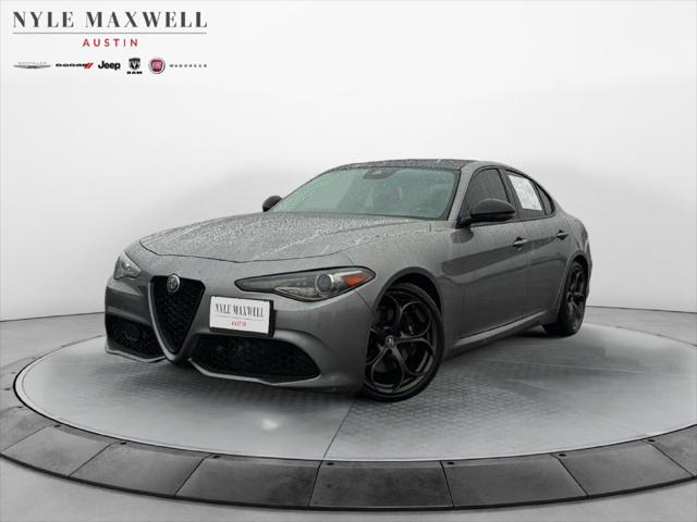 2020 Alfa Romeo Giulia Ti Sport RWD for sale in Austin, TX