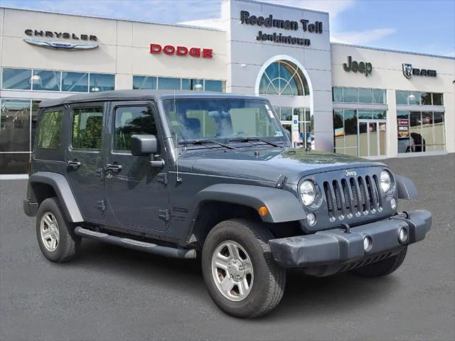 2016 Jeep Wrangler Unlimited Sport for sale in Jenkintown, PA