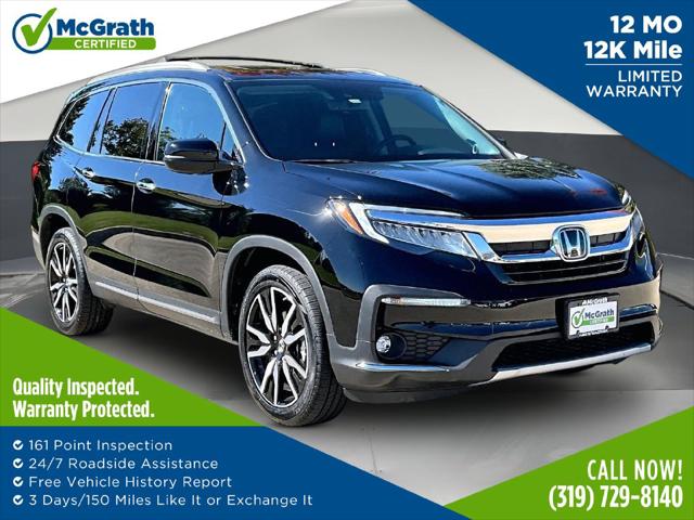 2021 Honda Pilot AWD Touring 8 Passenger for sale in DUBUQUE, IA