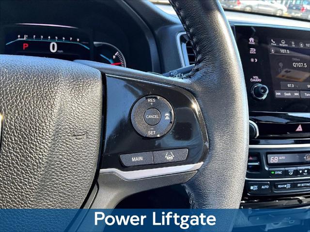 2021 Honda Pilot AWD Touring 8 Passenger