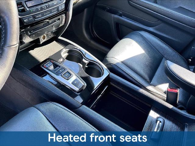 2021 Honda Pilot AWD Touring 8 Passenger