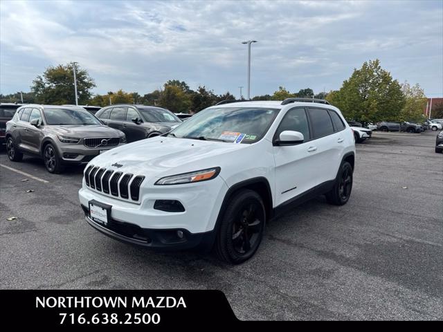2015 Jeep Cherokee Latitude Altitude for sale in Amherst, NY