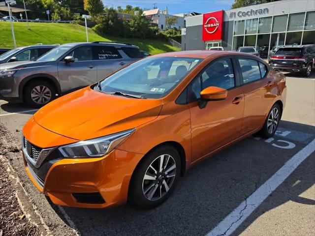 2021 Nissan Versa SV Xtronic CVT for sale in Coraopolis, PA
