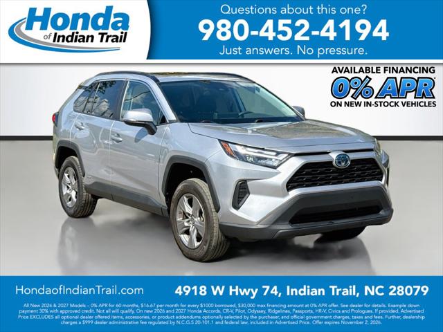 2024 Toyota RAV4 Hybrid XLE for sale in Indian Trail, NC