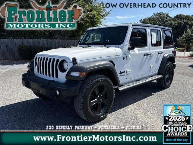 2022 Jeep Wrangler Unlimited Sport Altitude 4x4 for sale in Pensacola, FL