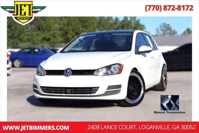 2017 Volkswagen Golf TSI Wolfsburg Edition 4-Door for sale in Loganville, GA