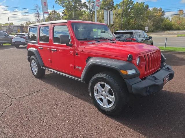 2021 Jeep Wrangler Sport S 4x4 for sale in Hatfield, PA