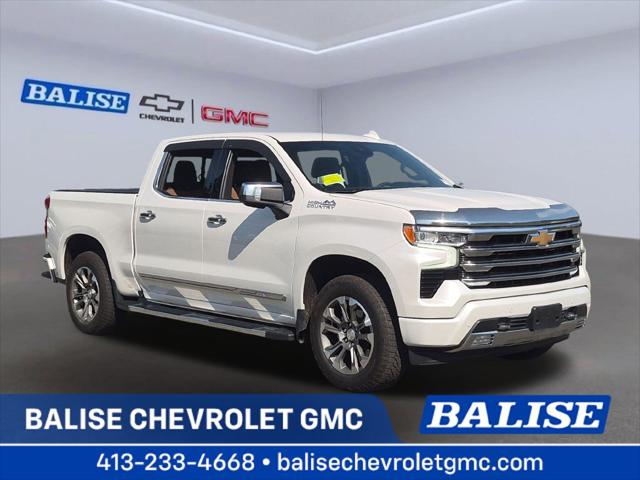 2024 Chevrolet Silverado 1500 4WD Crew Cab Short Bed High Country for sale in Springfield, MA
