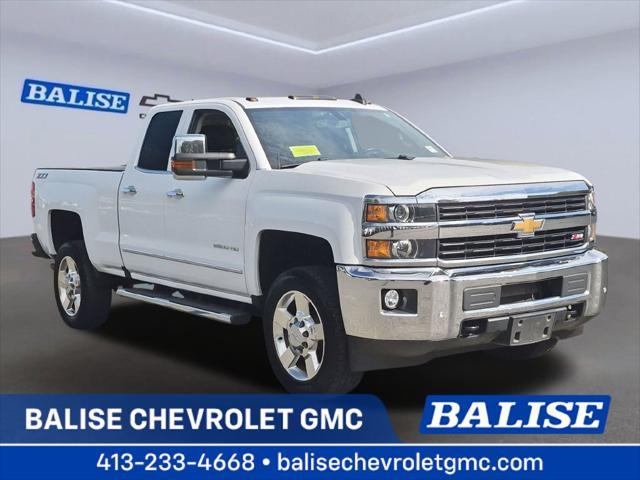 2017 Chevrolet Silverado 2500HD LTZ for sale in Springfield, MA