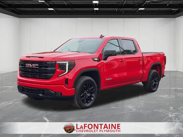 2025 GMC Sierra 1500 4WD Crew Cab Short Box Elevation with 3VL for sale in Plymouth, MI