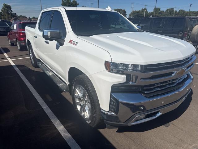 Used 2021 Chevrolet Silverado 1500 4WD Crew Cab Short Bed LTZ For Sale in Olive Branch, MS