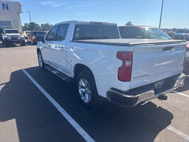 Used 2021 Chevrolet Silverado 1500 4WD Crew Cab Short Bed LTZ For Sale in Olive Branch, MS