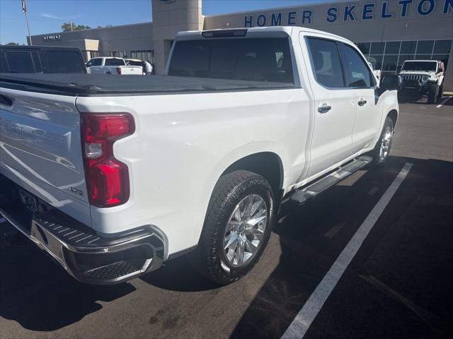 Used 2021 Chevrolet Silverado 1500 4WD Crew Cab Short Bed LTZ For Sale in Olive Branch, MS