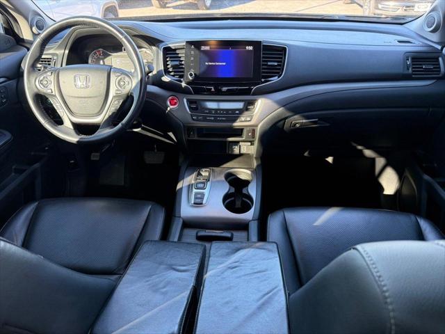 2023 Honda Ridgeline RTL