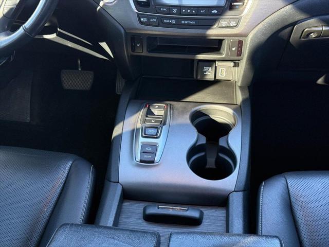 2023 Honda Ridgeline RTL