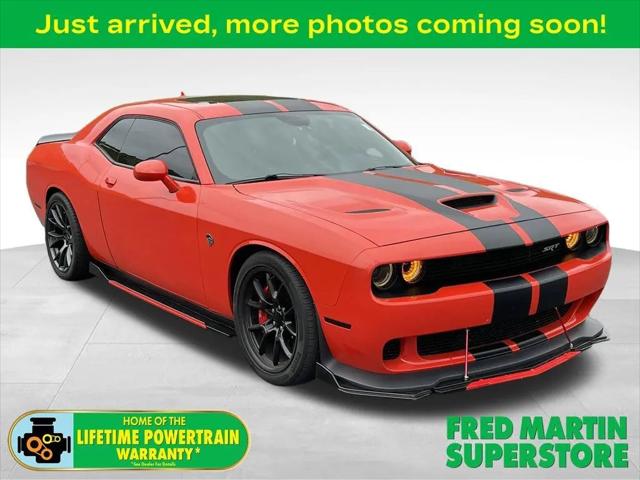 2016 Dodge Challenger SRT Hellcat for sale in Norton, OH