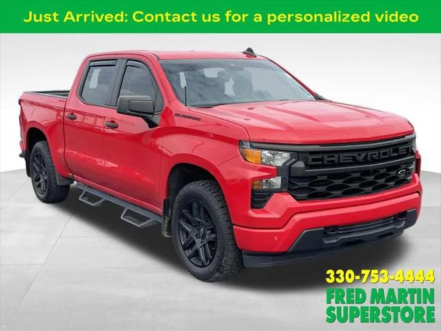 2022 Chevrolet Silverado 1500 4WD Crew Cab Short Bed Custom for sale in Norton, OH