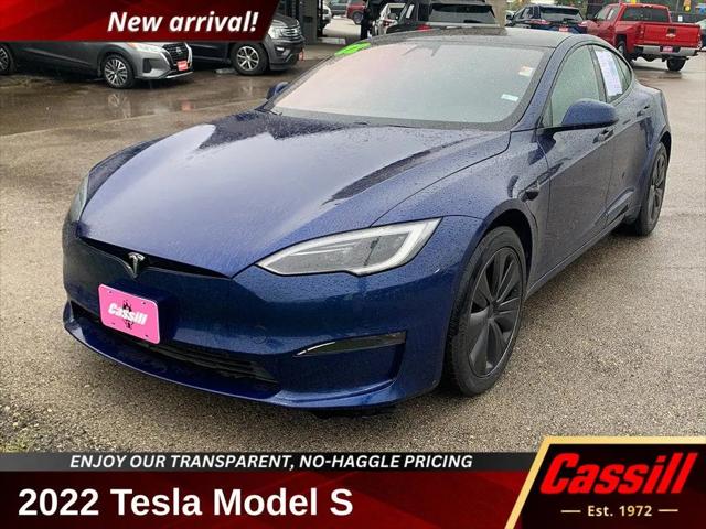 2022 Tesla Model S Dual Motor All-Wheel Drive for sale in Cedar Rapids, IA