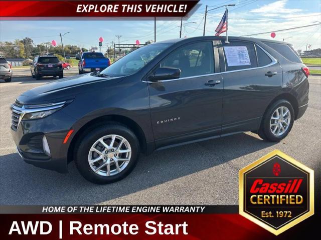 2023 Chevrolet Equinox AWD LT for sale in Cedar Rapids, IA